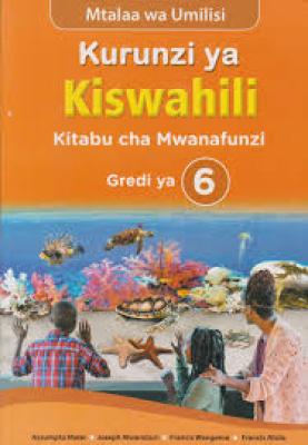 Spotlight Kurunzi Ya  Kiswahili Gredi 6